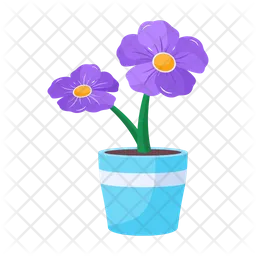 Plant and flowers  Icon