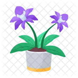 Plant and flowers  Icon