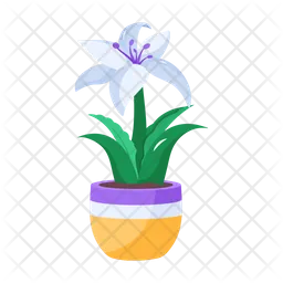 Plant and flowers  Icon