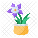 Plant and flowers  Symbol