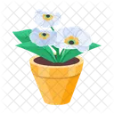 Plant and flowers  Icon