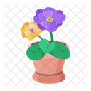 Plant and flowers  Icon