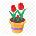 Plant and flowers  Icon