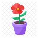 Plant and flowers  Icon
