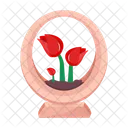 Plant and flowers  Icon