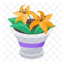 Plant and flowers  Icon