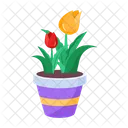 Plant and flowers  Icon