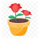 Plant and flowers  Icon