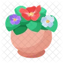 Plant and flowers  Icon