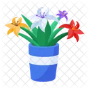 Plant and flowers  Icon
