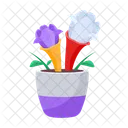 Plant and flowers  Icon