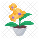 Plant and flowers  Icon