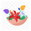Plant and flowers  Icon