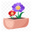Plant and flowers  Icon
