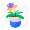 Plant and flowers  Icon