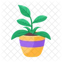 Plant and flowers  Icon