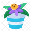 Plant and flowers  Icon