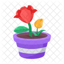 Plant and flowers  Icon