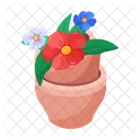 Plant and flowers  Icon