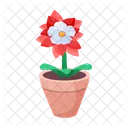 Plant and flowers  Icon