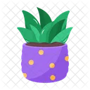 Plant and flowers  Icon