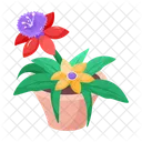 Plant and flowers  Icon