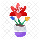Plant and flowers  Icon