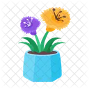 Plant and flowers  Icon