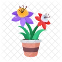 Plant and flowers  Icon