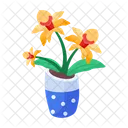 Plant and flowers  Icon