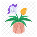 Plant and flowers  Icon