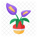 Plant and flowers  Icon