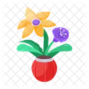 Plant and flowers  Icon