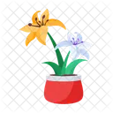 Plant and flowers  Icon
