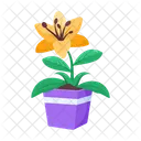 Plant and flowers  Icon