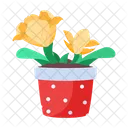Plant and flowers  Icon