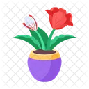 Plant and flowers  Icon