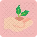 Plant Based Healthy Vegan Icon