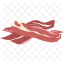 Plant Based Bacon Vegetarian Vegan Icon
