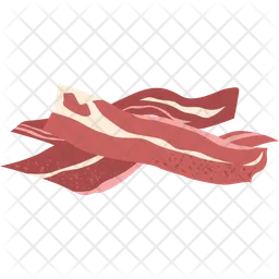 Plant based bacon  Icon