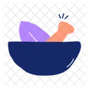Plant Based Coloring  Icon