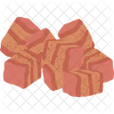 Plant Based Crispy Pork Vegetarian Vegan Icon