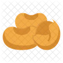 Plant Based Protein Soybeans Crunchy Snack Icon