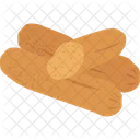 Plant based sausage  Icon