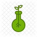 Plant Beaker  Icon