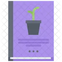Plant Book  Icon