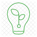 Go Green Technology Icon
