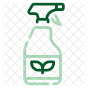 Spray Bottle Cleaning Eco Friendly Icon
