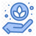 Plant Care Plant Lotus Icon