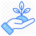 Plant Sprout Care Icon